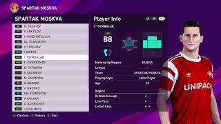 PES 2020 Classic Spartak Moscow PC PS4 | Pro Evolution Legendary