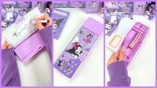 Cute Kuromi Pencil Case Unboxing - #shorts #youtubeshorts #kuromi