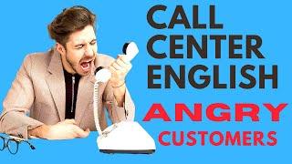 English for Call Centers ‍️ | Role Play Practice | How to Speak with Angry Customers