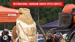 Ready, Steady, Chainsaw - International Carver Speed Contest