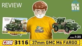 Vom alten Set rassiert! COBI 37mm GMC M6 Fargo REVIEW | COBI-3116