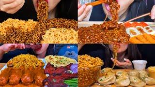 ASMR BEST EATING MUKBANG COMPILATION | DELICIOUS & TASTY BITES | MUKBANG VIDEO - 86