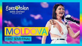 Natalia Barbu - In The Middle (LIVE) | Moldova  | First Semi-Final | Eurovision 2024