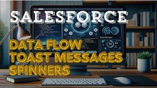 Advanced LWC Techniques: Data Flow, Toast Messages, Spinners & Org Pulls