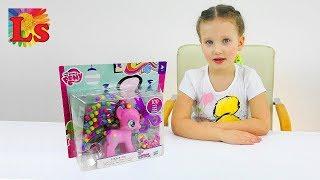 Май литл Пони прическа для игрушки для девочек Рейн Боу Дэш MLP toy with hair