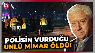 İstanbul'da şok cinayet! Polis tarafından vurulan ünlü mimar Turgut Toydemir hayatını kaybetti!