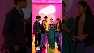 YouTube Google Event | Comedy Rapid Fire Chattamebees | Karthik Surya | Milestone Makers | #shorts