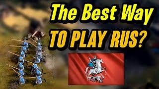 Age of Empires 4 - The Best Way To Play Rus?