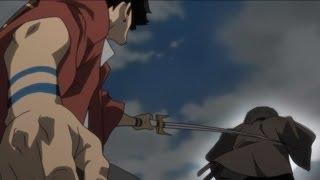 Samurai Champloo EP25-Mugen&Jin VS Kagetoki/''Hand of God'' [720p]