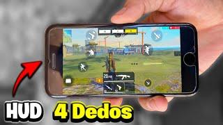 El mejor CUSTOM HUD a 4 dedos | Fácil de dominar 