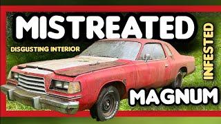 1978 Dodge Magnum, First Wash in 18 YEARS!! Unbelievable Results!!