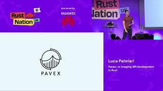 Luca Palmieri - Pavex: re-imaging API development in Rust