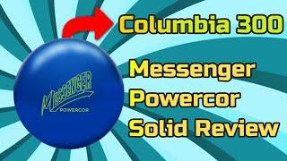 Columbia 300 Messenger Solid Bowling Ball Review | Komplett Deutsches Review!