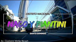 * RUTA *  NACO - PIANTINI - DISTRITO NACIONAL - STO. DGO *