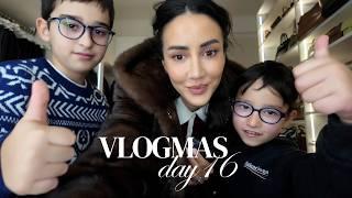 My 10-Year Old Nephew Chooses My Outfit. What Was I Thinking? Vlogmas 16 new | Tamara Kalinic