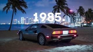 It's Summer 1985,  you're driving in Miami  80s Synthwave & Retrowave Mix