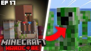 Hardcore Minecraft's Most CURSED Texture Packs... | Episode 17