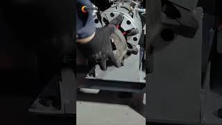 The BEST Way to Recycle Copper from Electric Motors – Stator Recycle Machine! #recycle