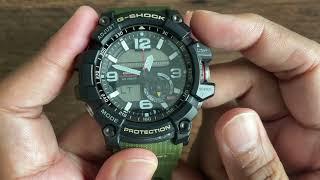 G Shock GG1000 (Mudmaster) Time Setting Tutorial: Step-by-Step Guide!