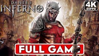 DANTE'S INFERNO Gameplay Walkthrough FULL GAME [4K 60FPS] - No Commentary