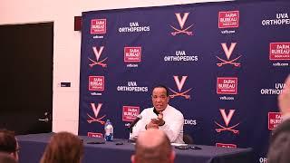 NC State coach Kevin Keatts' postgame press conference after los to Virginia