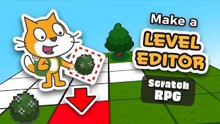 Code a LEVEL EDITOR in Scratch | RPG Tutorial #4