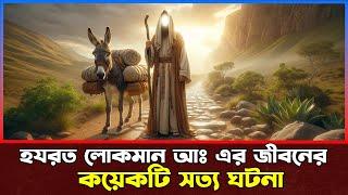 হযরত লোকমান আঃ এর কয়েকটি সত্য ঘটনা । Islamic Story Bangla