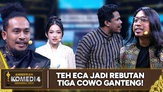 Duel Gombalan! Mamat Alkatiri, Abdur & Praz Teguh Ngerebutin Eca | ANUGERAH KOMEDI INDONESIA 2024