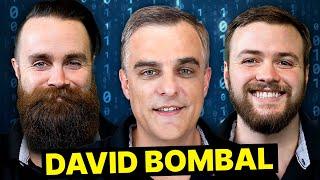 why David Bombal became a hacker