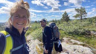 Huttentocht wandelen Zuid-Noorwegen dag 2 28 juni 2022