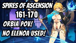 Spires of Ascension Guide Floor 161 - 170 [Summoners War Chronicles]