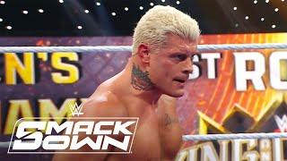 Cody Rhodes Advances in King of the Ring | WWE SmackDown Highlights 6/13/25 | WWE on USA