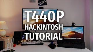 macOS Mojave on Thinkpad T440p - Tutorial