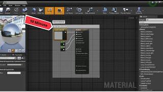 How To Make Mirror Material in |Unreal Engine 4 Tutorial