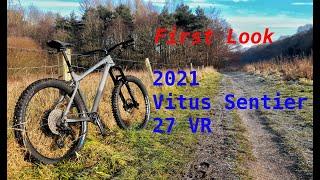 Vitus sentier27 VR 2021 first look.