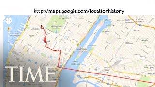 30-Second Tech Trick: Retrace Your Steps On Google Maps | TIME