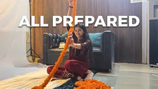 Finally it’s happening | Aanparashan ceremony of our little one | part - 1