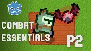 Hit- and Hurtboxes + Collision Layers explained (Combat Essentials in Godot | P2)