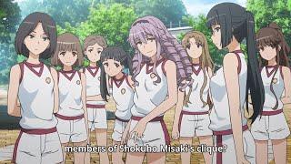 Shokuhou Misaki's Clique [Toaru kagaku no Railgun T]