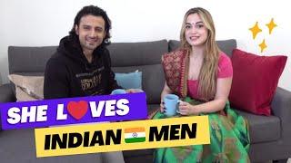 She Loves Indian Men and Wants to Visit India