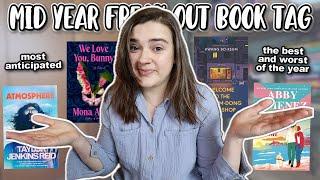 Mid-Year Book Freak Out Tag(best, most disappointing, anticipated books, etc.)