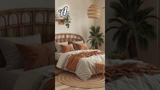 See your dreams luxuriously bedroom with your Name's First letter#dreamline#shorts#viral#dreamtown