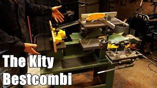 Kity Bestcombi (K5) Combination Woodworking Machine - Re-commissioning and Demonstration