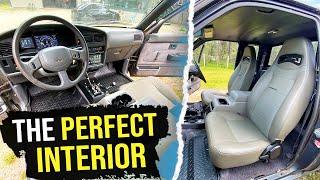 The Perfect Toyota Pickup Interior!