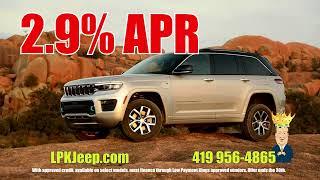 LPK Chrysler Dodge Jeep RAM of Defiance 2.9% for up to 84 mo