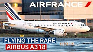 AIR FRANCE AIRBUS A318 (Economy) | Paris - Nice | Flight Review