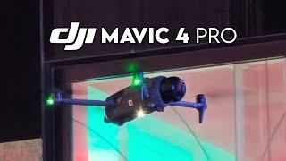 DJI Mavic 4 Pro Leaks - New Design, New Features