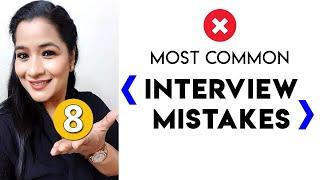 Interview Mistakes To Avoid | Interview Tips | Prettify By Surbhi