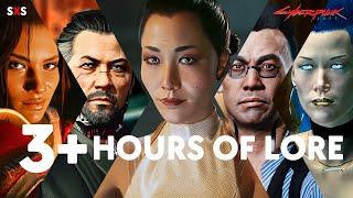 3+ Hours of Cyberpunk Character Lore | Panam, Takemura, Yorinobu, and More | Cyberpunk Explained