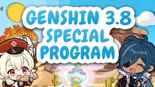 Genshin Impact Version 3 8 Special Program just got Announced!!